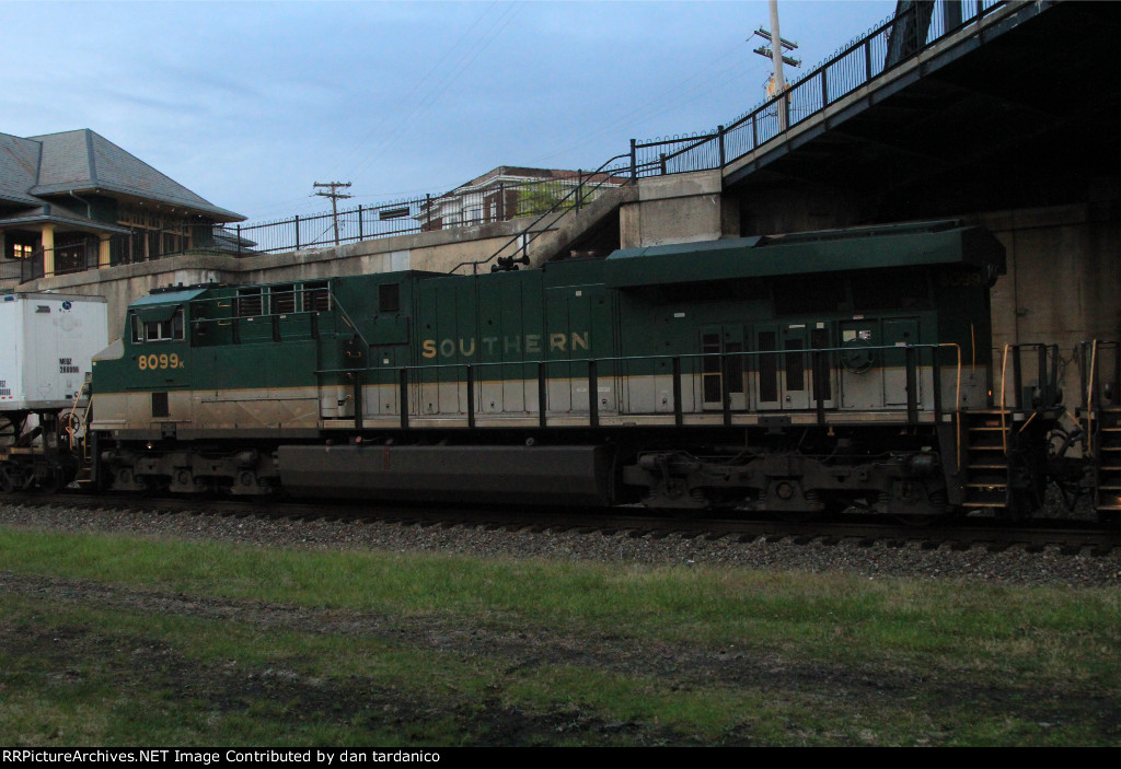 southern passing lackawanna station